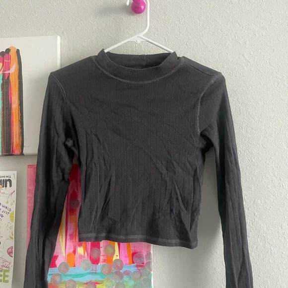 urban outfitters mock neck top - Picture 1 of 2